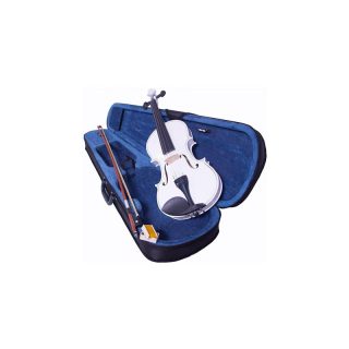 Violín Acústico Diseño Especial Blanco