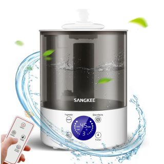 Humidificador Ultrasónico Difusor de Aceite Esencial de 2.8L