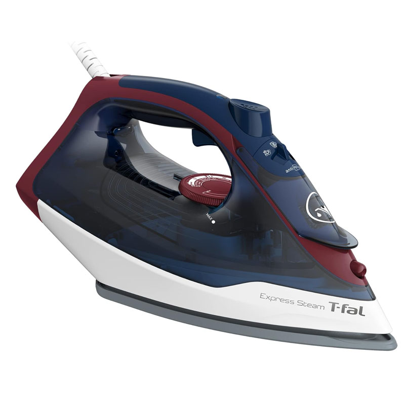 Plancha de Vapor Express Steam Navy Vino