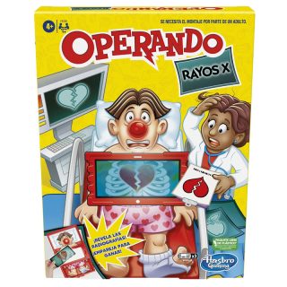 Hasbro Gaming Operation X-Ray Match Up