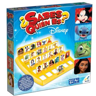 Juego de Mesa ¿Sabes Quién Es? Disney