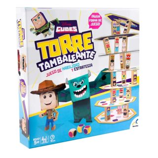 Torre Tambaleante Edición Disney