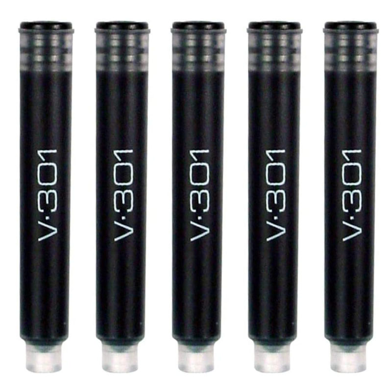 Set de Plumas Tinta Negra - Image 3