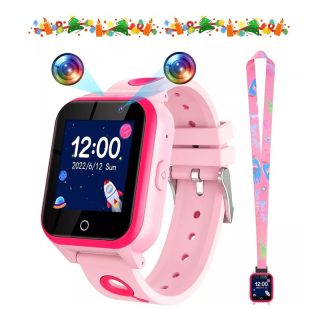 Reloj Inteligente Para Niños Con Música Y Cámara Y 18 Juegos