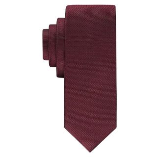 Corbata Calvin Klein Roja Talla Regular