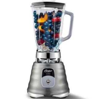 Licuadora Clásica Toggle 2 Velocidades Plata