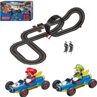 Autopista Mario Kart Carrera Go 5.3 Metros Electrica 120v
