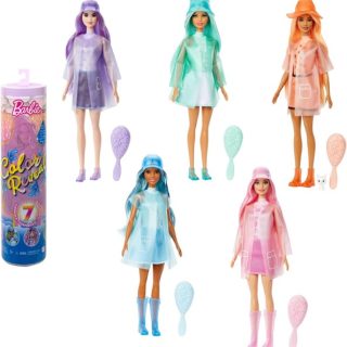 Barbie Color Reveal Monocromatica