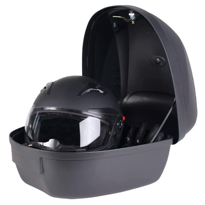 Baul Trasero de Motocicleta Negro 28 LTS - Image 2