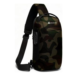 Bluelander Mochila Antirrobo Cruzada
