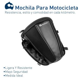 Bluelander Mochila para Motocicleta