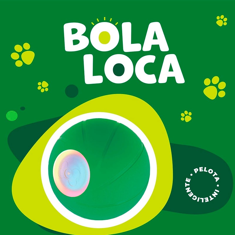 Bola Loca Para Perros Pequeños - Image 2