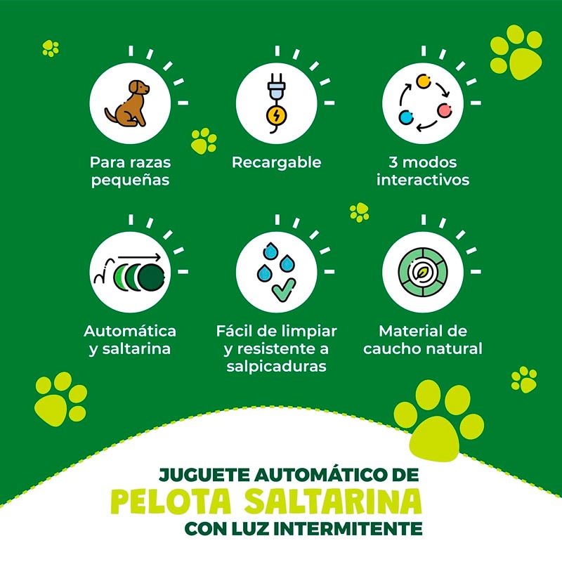 Bola Loca Para Perros Pequeños - Image 3