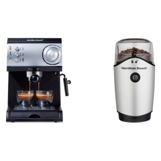 Cafetera Espresso & Molino de café