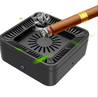 Cenicero sin Humo con Purificador de Aire