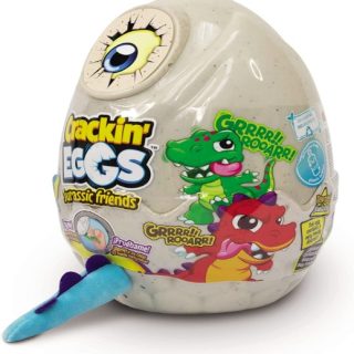 Crackin Eggs Jurassic Friends (azul)