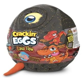 Crackin Eggs Jurassic Friends (naranja)