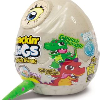 Crackin Eggs Jurassic Friends (verde)