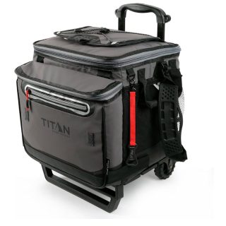 Enfriador Plegable con Ruedas y Carrito Todo Terreno