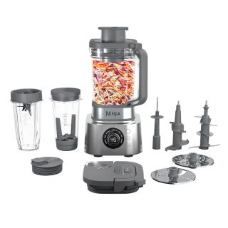 Foodi Power Blender Ultimate System con jarra de mezcla y procesamiento de alimentos