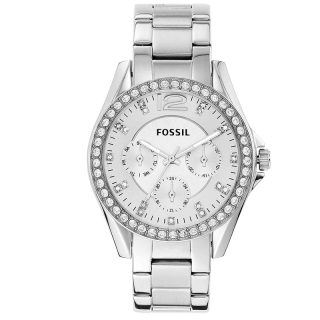 Fossil Riley Reloj de cuarzo multifunción