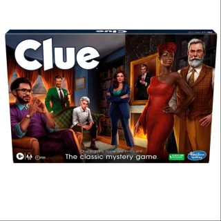 Hasbro Juego de Mesa CLUE