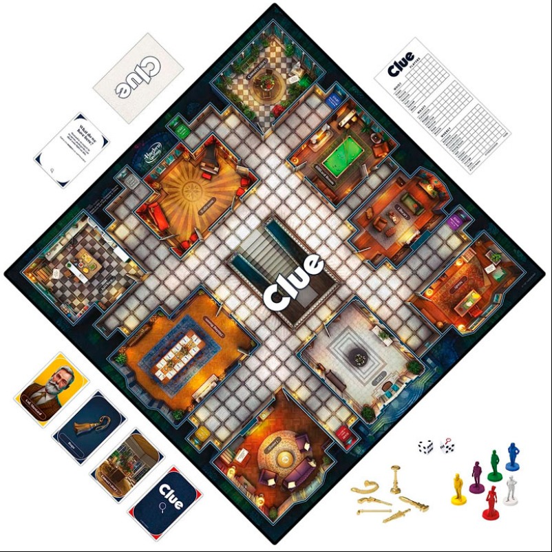 Hasbro Juego de Mesa CLUE - Image 3