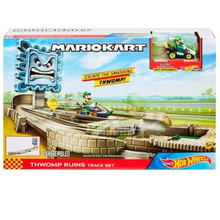 Hot Wheels Mario Kart, Pista Thwomp