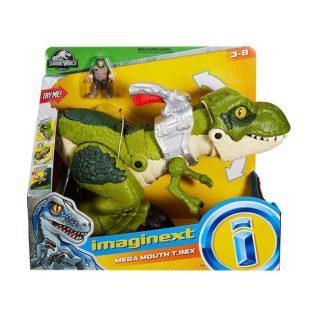 Imaginext T.rex Mordida Feroz