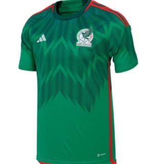 Jersey adidas Selección Nacional de México Local Mundial 2022 Talla XL