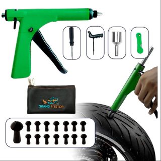 Kit de Reparación de Ponchadura de Llantas