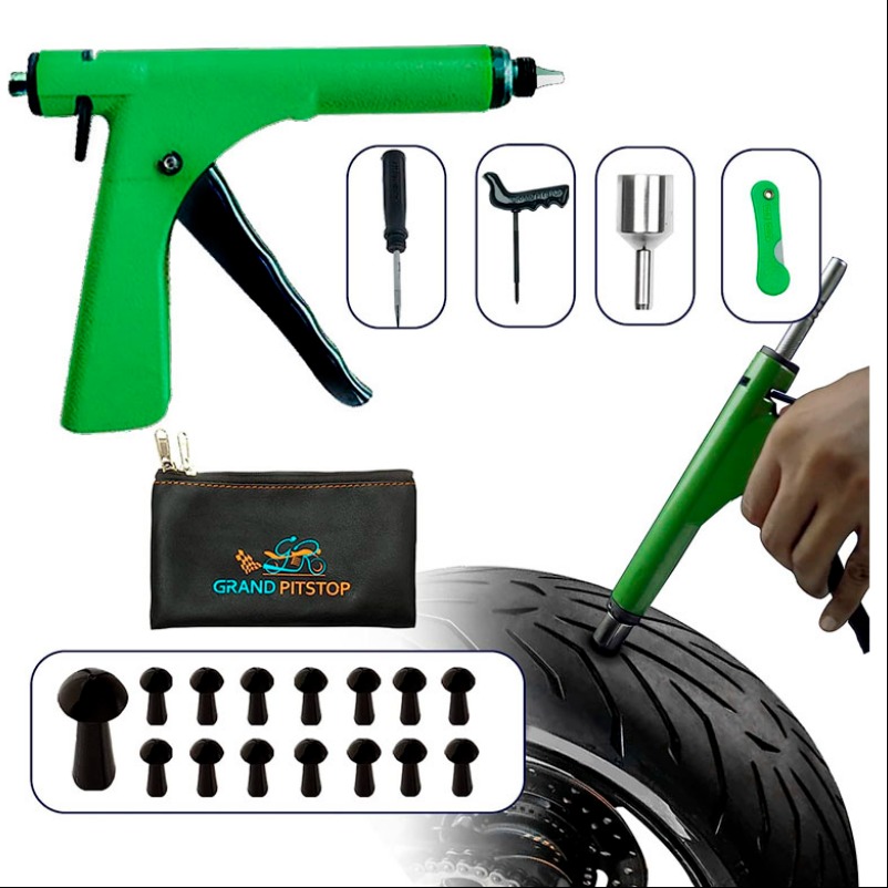 Kit de Reparación de Ponchadura de Llantas