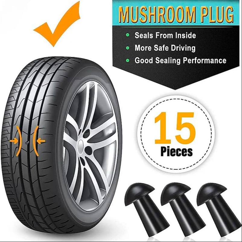 Kit de Reparación de Ponchadura de Llantas - Image 3