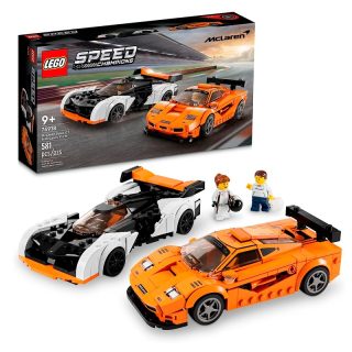 Lego® Speed Champions 76918 McLaren Solus GT y McLaren F1 LM