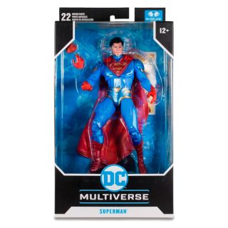 McFarlane Figura 7 Pulgadas Superman (Injustice 2)