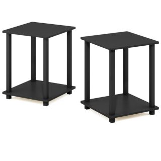 Mesas Auxiliares americano negro