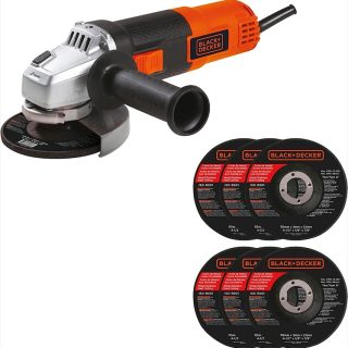 Mini Esmeriladora 4 1/2 Pulgadas 820W