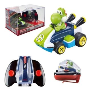Mini Radio Control Mario Kart Yoshi