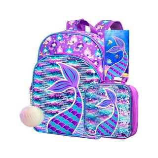 Mochila Infantil Lentejuelas de Sirena
