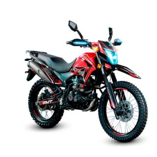 Motocicleta Vento Crossmax 250 Rojo