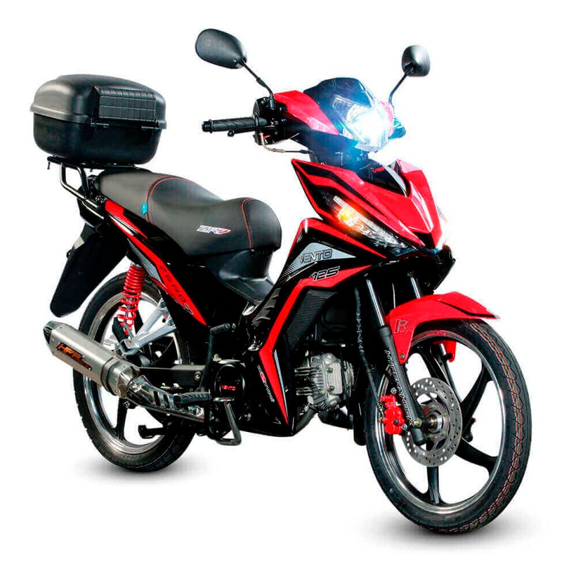 Motocicleta Vento Intrepid 125