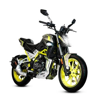 Motocicleta Vento Nitrox 250 Amarillo