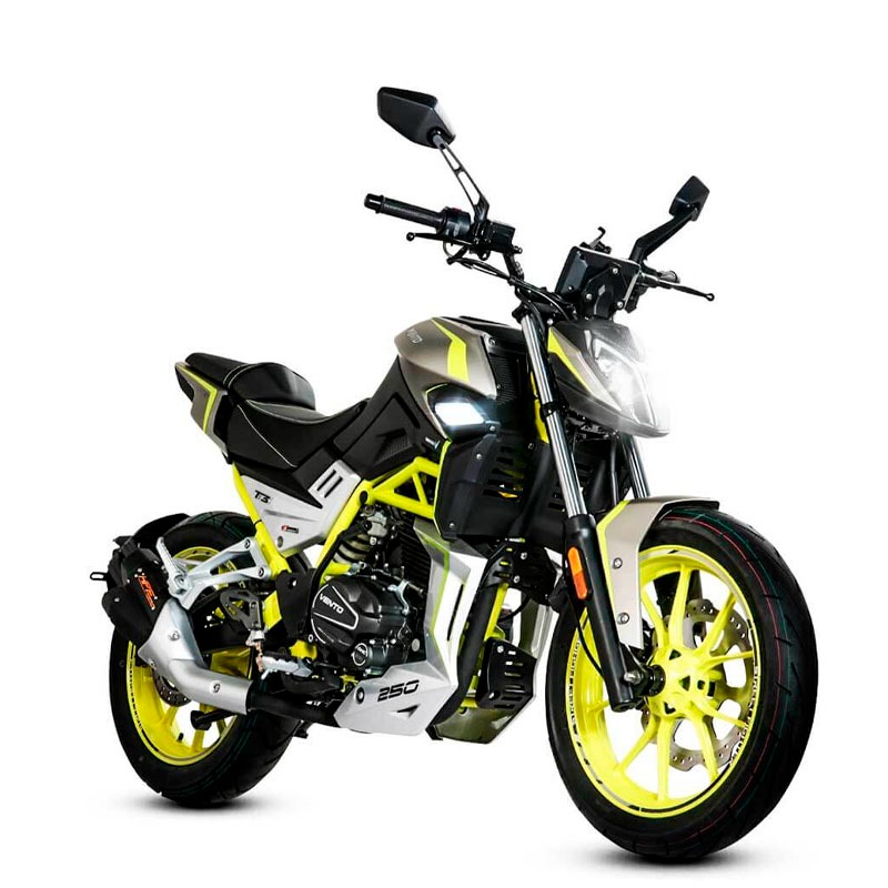 Motocicleta Vento Nitrox 250 Amarillo