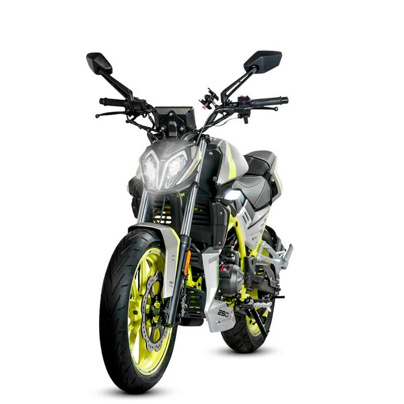 Motocicleta Vento Nitrox 250 Amarillo - Image 2