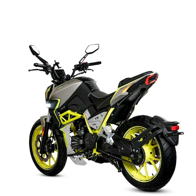 Motocicleta Vento Nitrox 250 Amarillo - Image 3