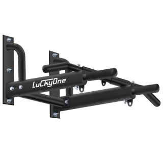 Barra de Dominadas Con Diseño de 6 Agujeros