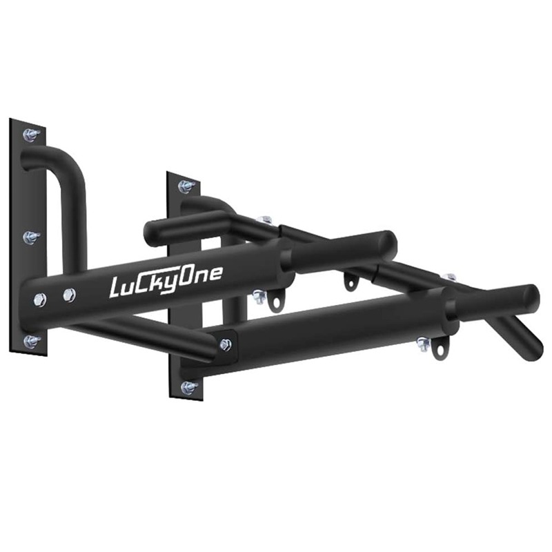 Barra de Dominadas Con Diseño de 6 Agujeros