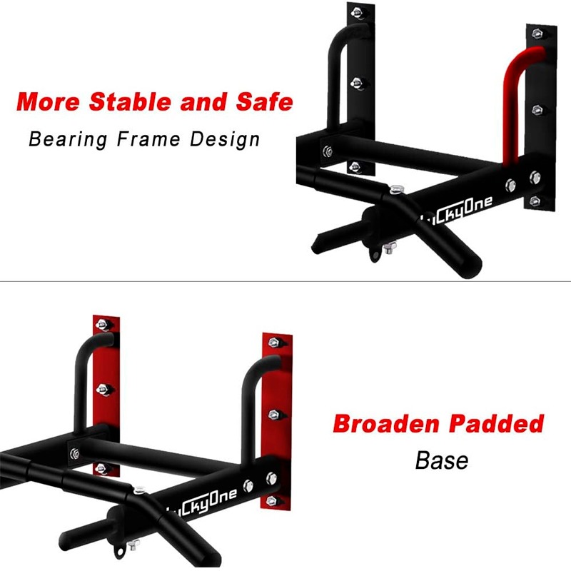 Barra de Dominadas Con Diseño de 6 Agujeros - Image 2