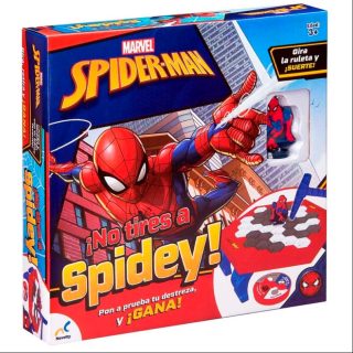 Juego de Mesa Para Niños No Tires A Spider Man