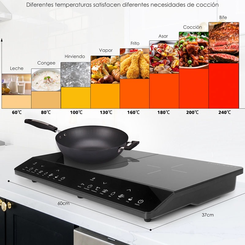 Parrilla de Inducción Doble - Image 2